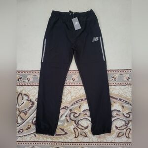 New Balance Men’s Black Performance Track Pants